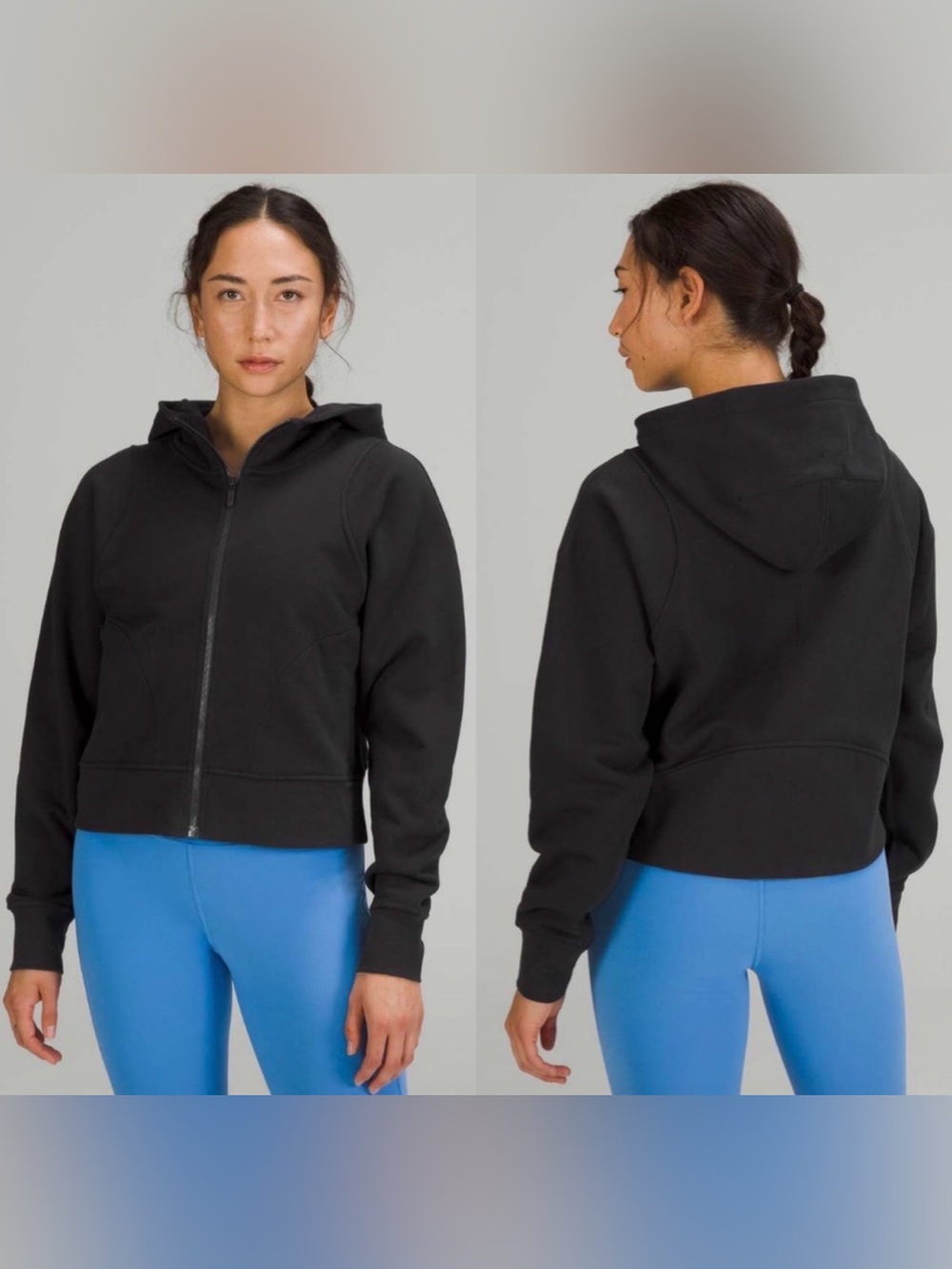 Lululemon Cotton French Terry Zip Hoodie